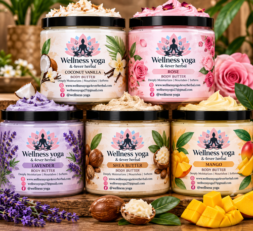 Coconut Vanilla Body Butter