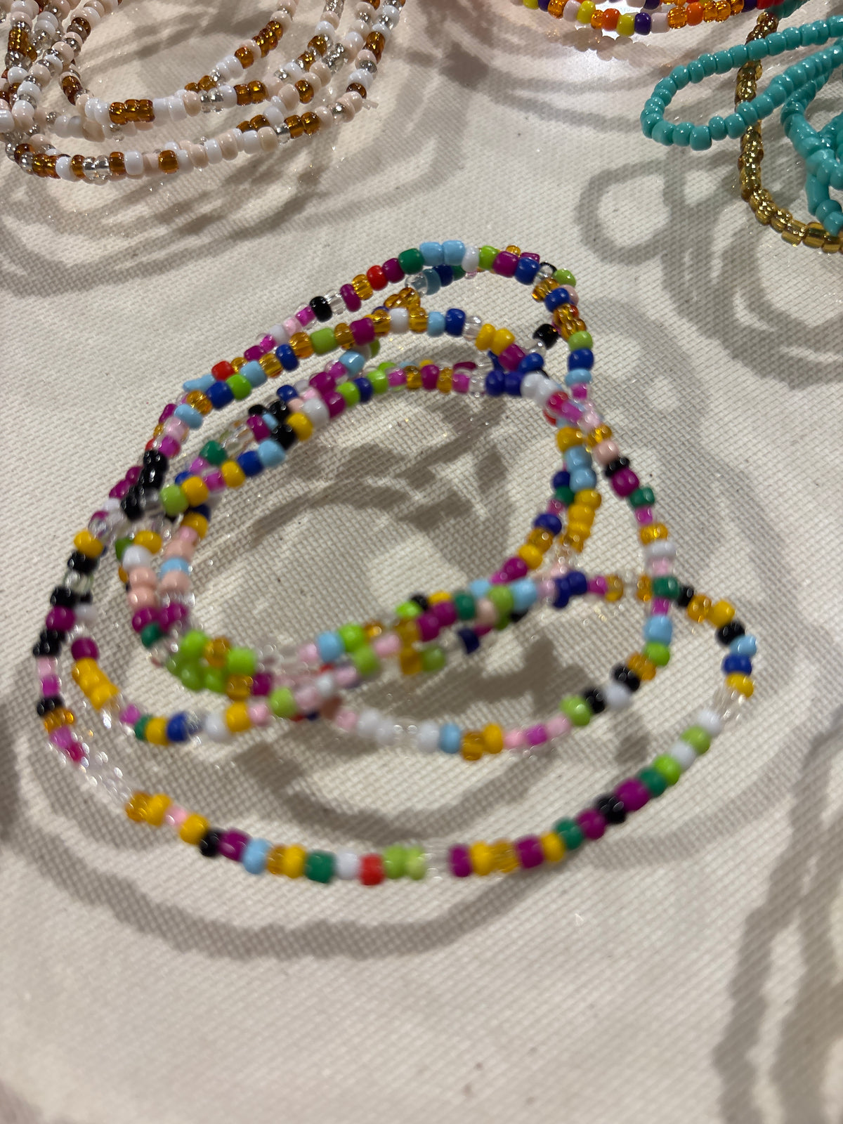 Waist beads