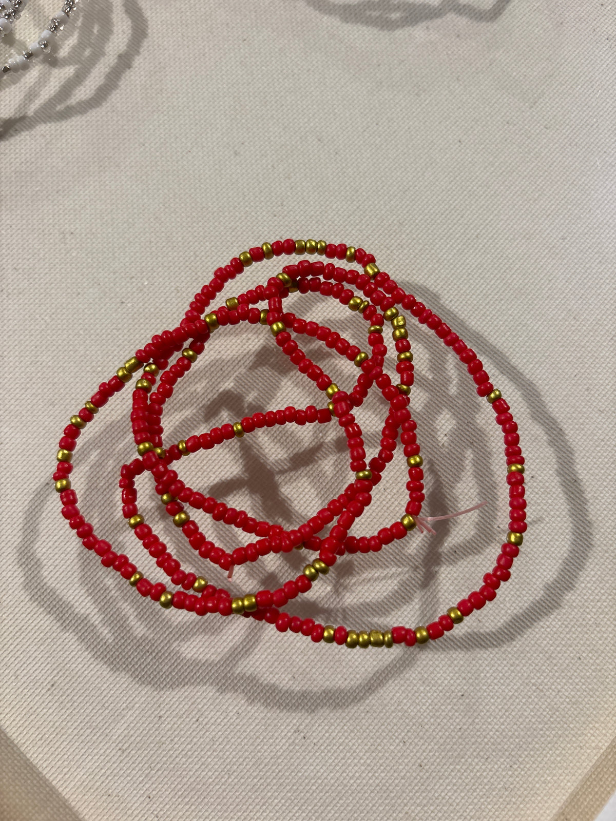 Waist beads