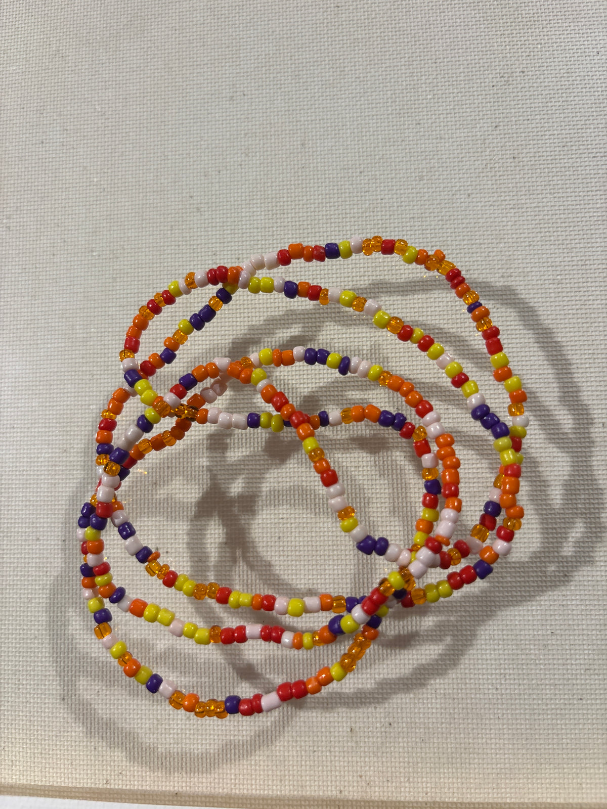 Waist beads