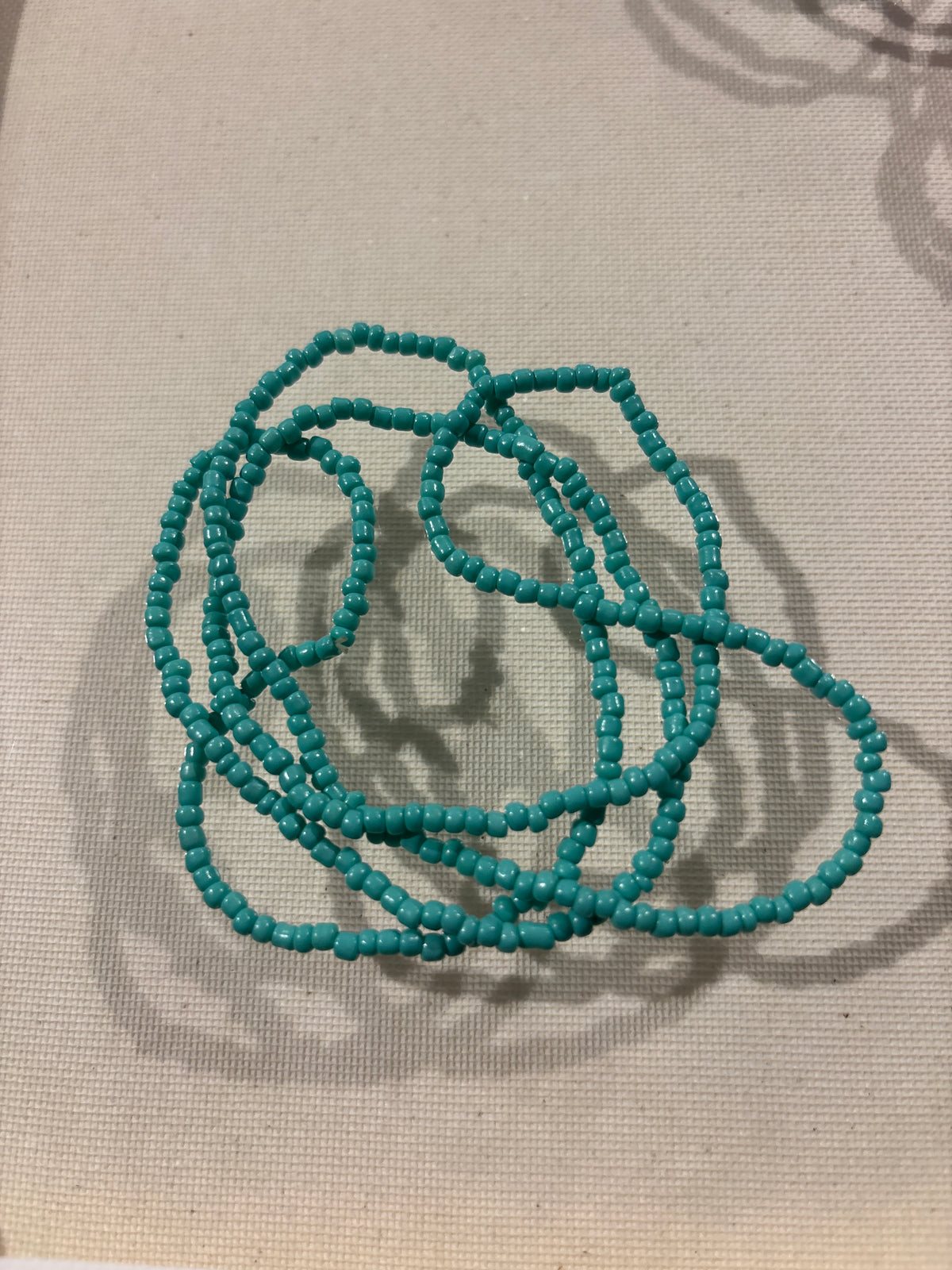 Waist beads