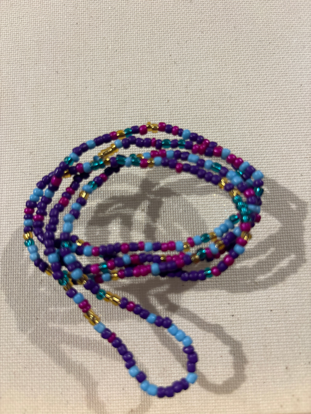 Waist beads