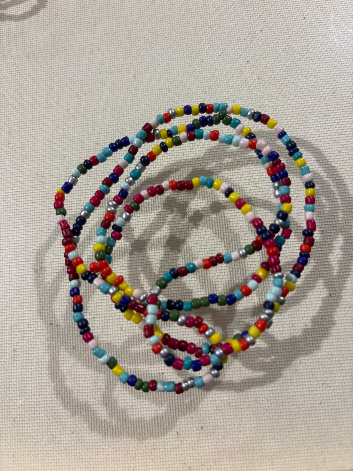 Waist beads