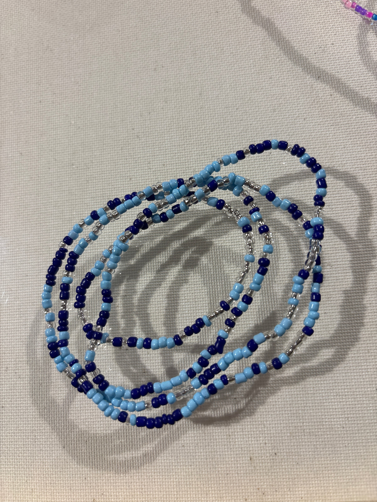 Waist beads