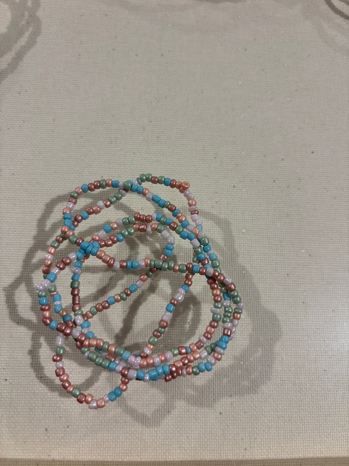 Waist beads
