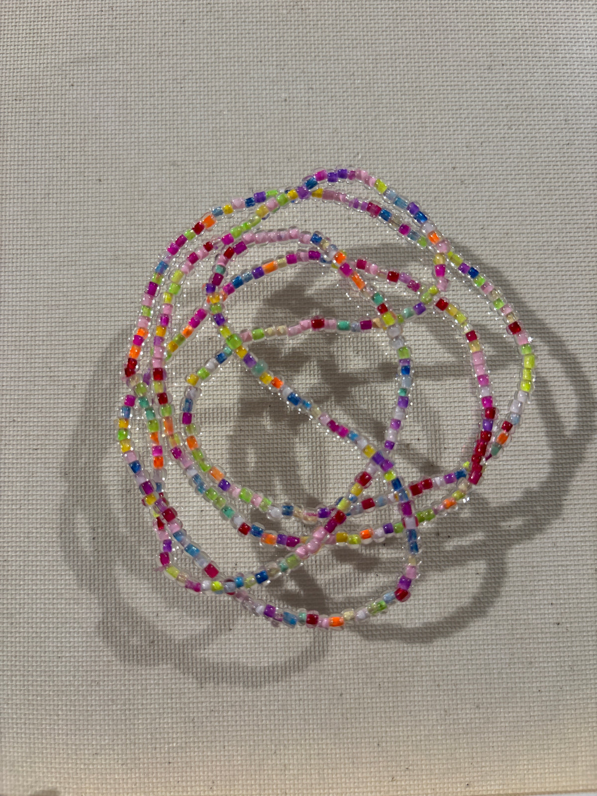 Waist beads