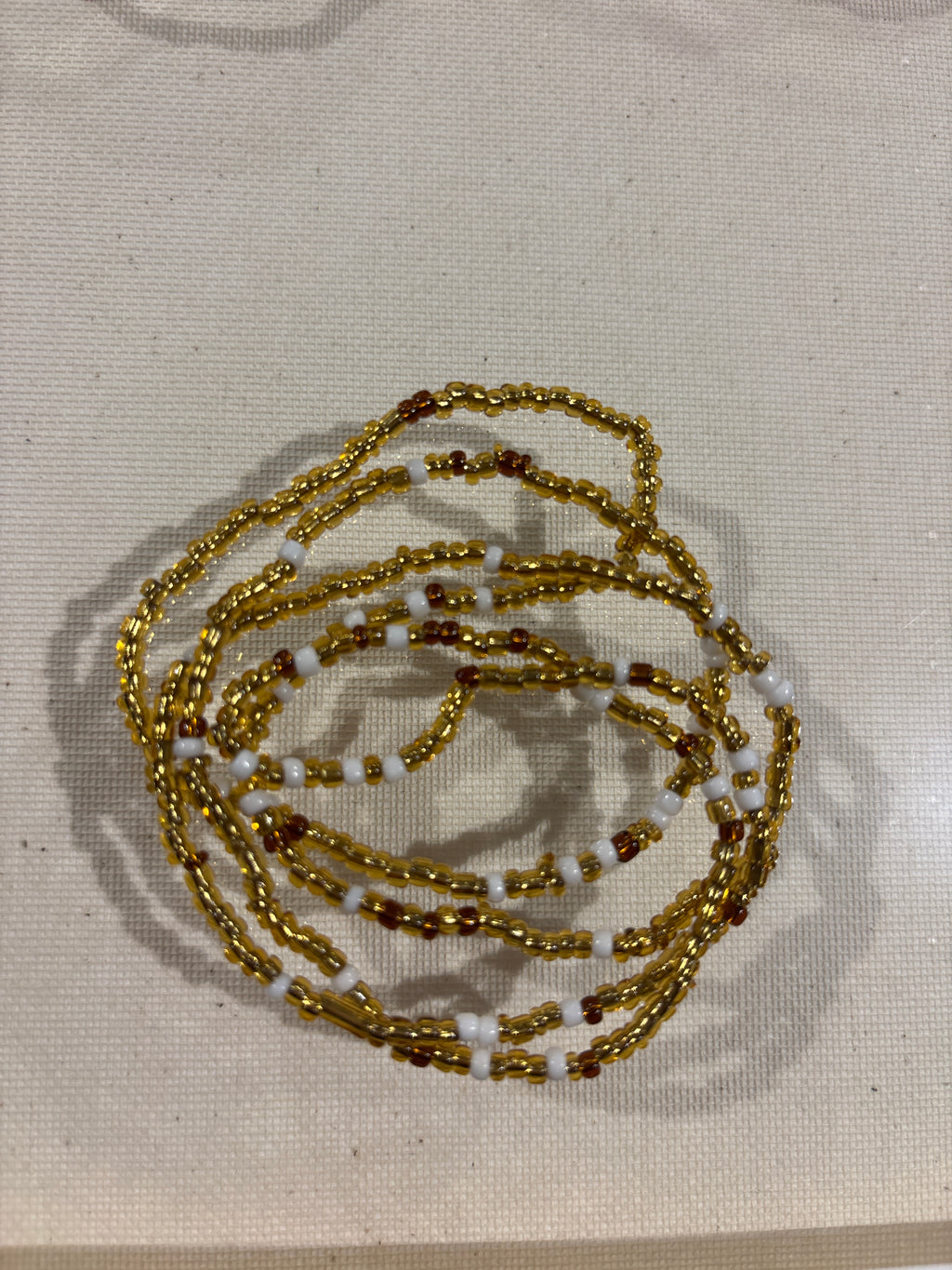 Waist beads