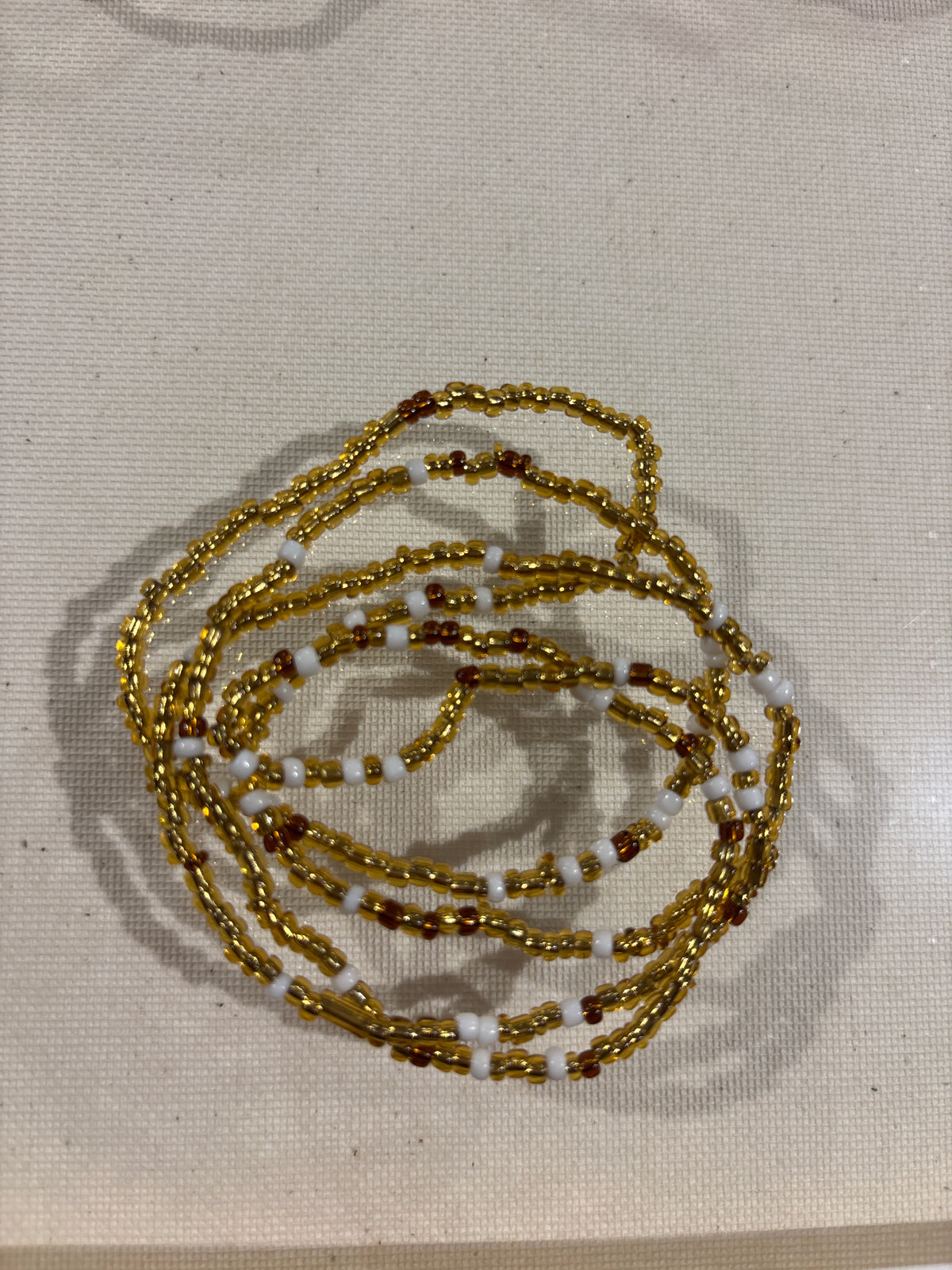 Waist beads