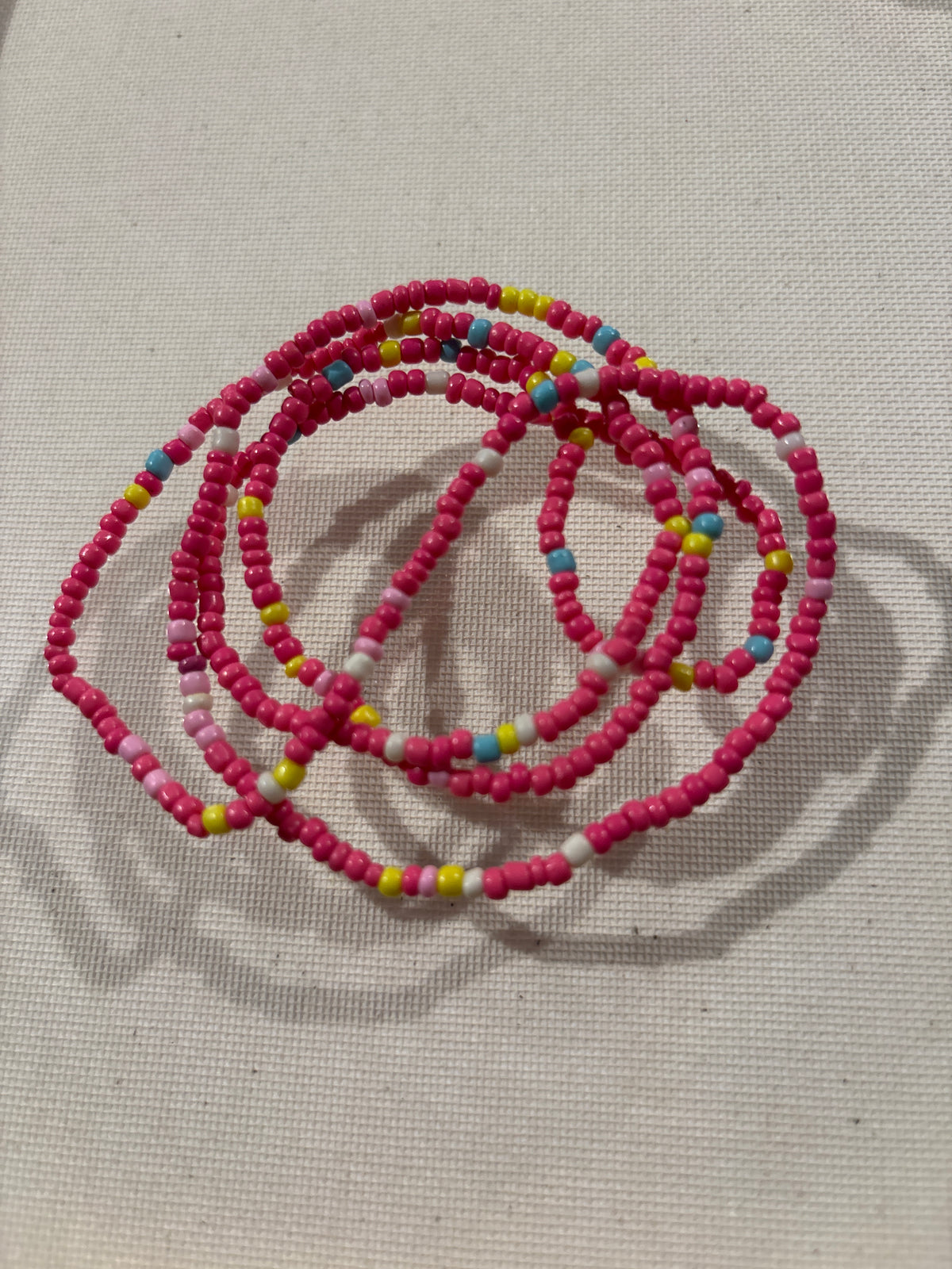 Waist beads