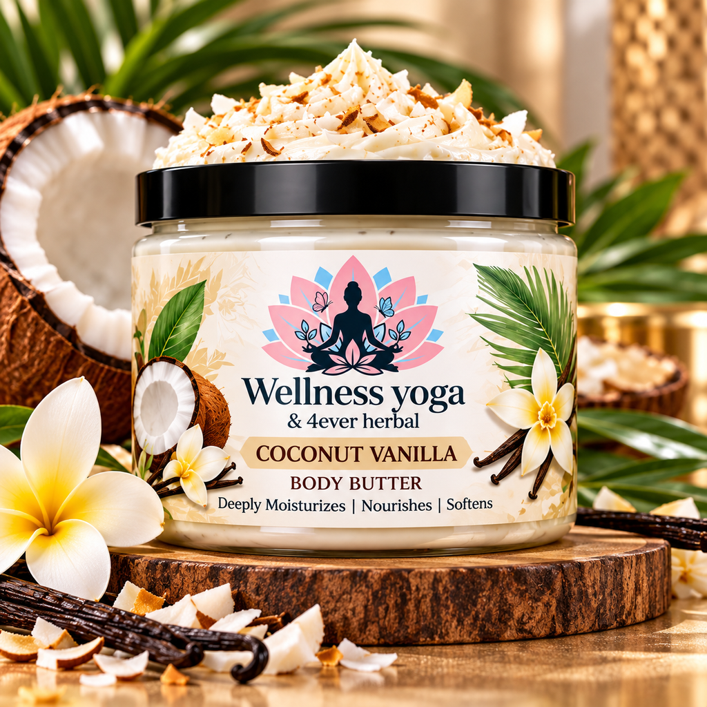 Coconut Vanilla Body Butter
