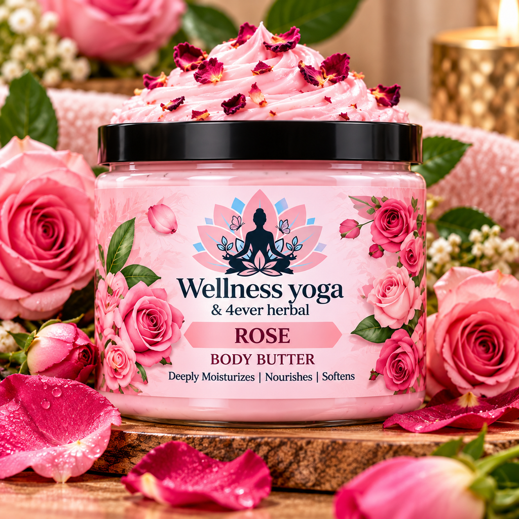 Rose Body Butter
